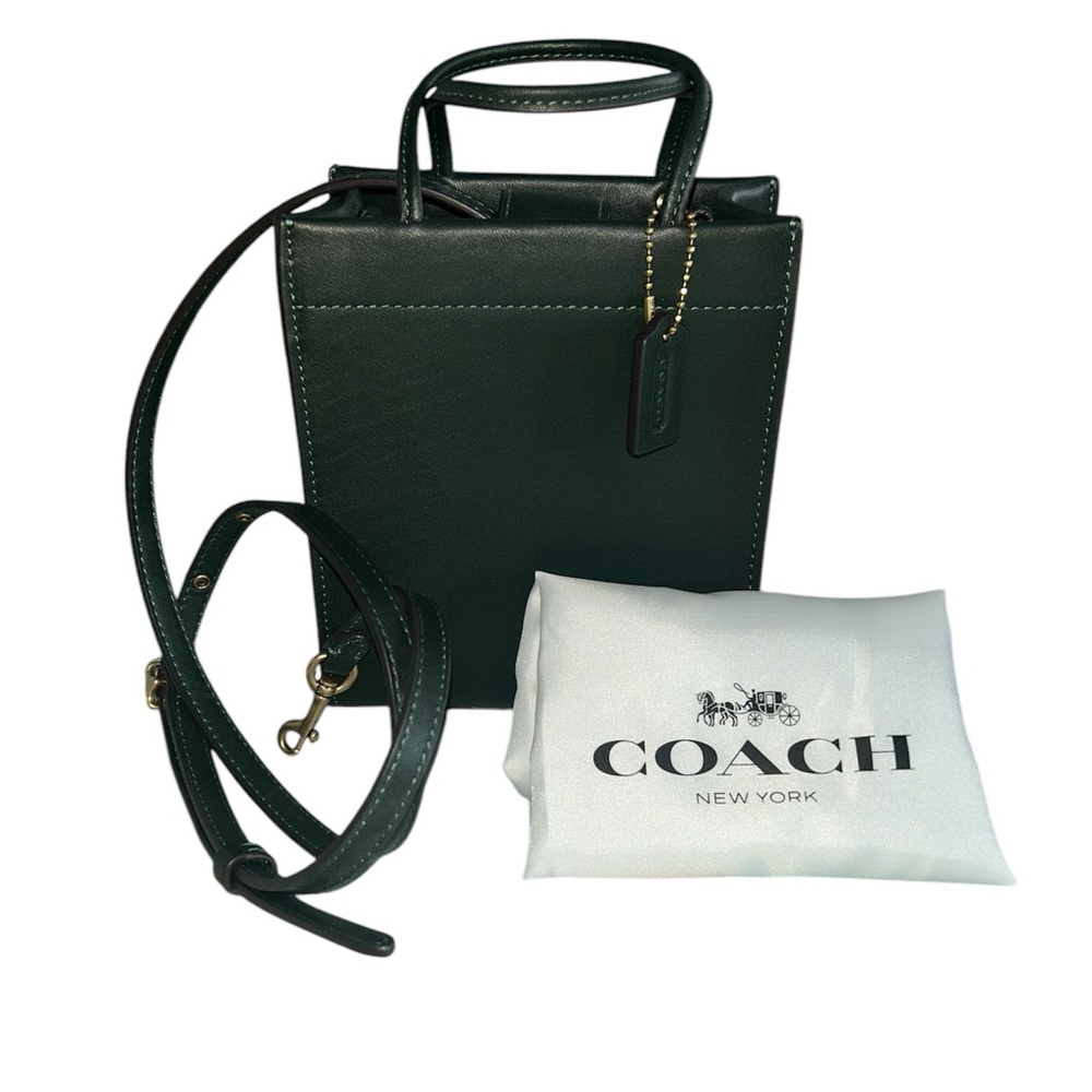 Coach Mini Cashin Tote